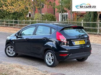 Ford Fiesta 1.25 Zetec Hatchback 5dr Petrol Manual Euro 5 (82 ps)