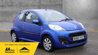 Peugeot 107 1.0 12V Active Euro 5 3dr