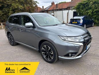 Mitsubishi Outlander 2.0h 12kWh 4hs CVT 4WD Euro 6 (s/s) 5dr