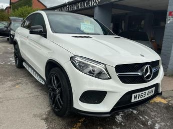 Mercedes GLE 3.0 GLE350d V6 AMG Night Edition (Premium Plus) Coupe G-Tronic+ 