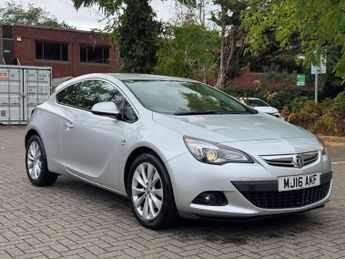 Vauxhall Astra GTC 1.4i Turbo SRi Euro 6 (s/s) 3dr