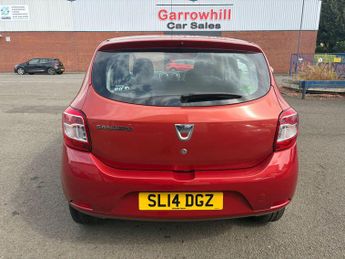Dacia Sandero 0.9 TCe Laureate Euro 5 5dr