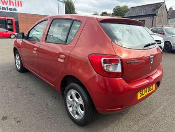 Dacia Sandero 0.9 TCe Laureate Euro 5 5dr