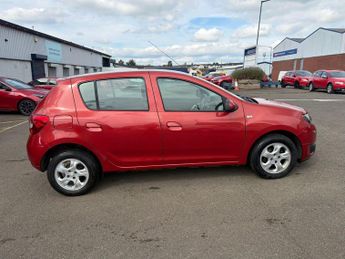 Dacia Sandero 0.9 TCe Laureate Euro 5 5dr