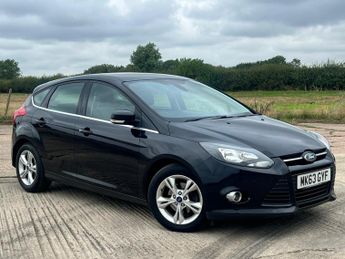 Ford Focus 1.6 TDCi Zetec Euro 5 (s/s) 5dr