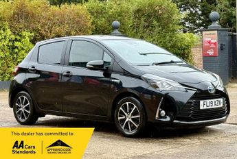 Toyota Yaris 1.5 VVT-h Icon Tech E-CVT Euro 6 (s/s) 5dr