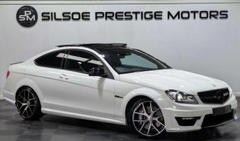 Mercedes C Class 6.2 C63 AMG Auto 2dr