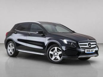 Mercedes GLA 2.1 GLA220d AMG Line SUV 5dr Diesel 7G-DCT 4MATIC Euro 6 (s/s) (