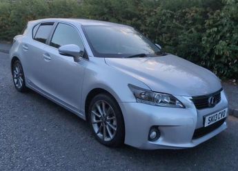 Lexus CT 1.8 200h Advance CVT Euro 5 (s/s) 5dr