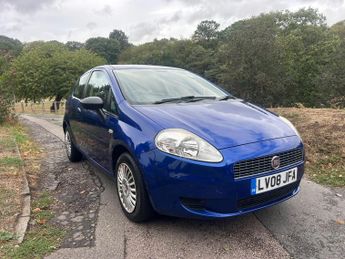 Fiat Grande 1.2 Active White 3dr