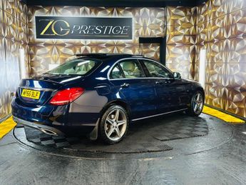 Mercedes-Benz C Class 2.0 C350e 6.4kWh Sport (Premium Plus) G-Tronic+ Euro 6 (s/s) 4dr