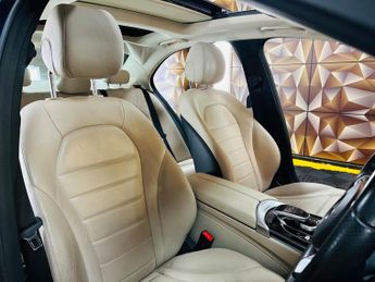 Mercedes-Benz C Class 2.0 C350e 6.4kWh Sport (Premium Plus) G-Tronic+ Euro 6 (s/s) 4dr