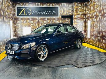Mercedes-Benz C Class 2.0 C350e 6.4kWh Sport (Premium Plus) G-Tronic+ Euro 6 (s/s) 4dr