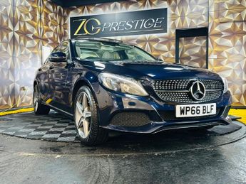 Mercedes-Benz C Class 2.0 C350e 6.4kWh Sport (Premium Plus) G-Tronic+ Euro 6 (s/s) 4dr