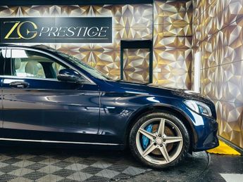 Mercedes-Benz C Class 2.0 C350e 6.4kWh Sport (Premium Plus) G-Tronic+ Euro 6 (s/s) 4dr