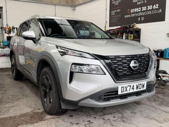 Nissan X-Trail 1.5 h e-POWER N-Connecta SUV 5dr Petrol Hybrid Auto Euro 6 (s/s)