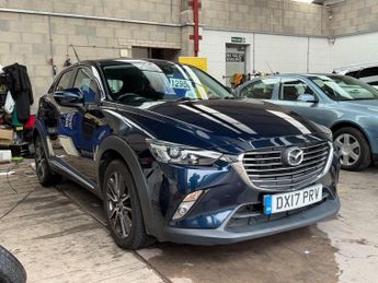 Mazda CX3 2.0 SKYACTIV-G Sport Nav SUV 5dr Petrol Auto Euro 6 (s/s) (121 p