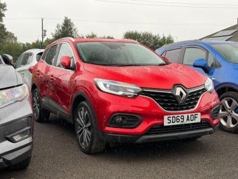 Renault Kadjar 1.3 TCe Iconic SUV 5dr Petrol Manual Euro 6 (s/s) (140 ps)