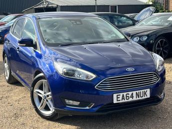 Ford Focus 1.5T EcoBoost Titanium X Euro 6 (s/s) 5dr