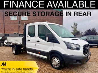 Ford Transit 2.0 350 EcoBlue 1-Way Double Tipper Double Cab 4dr Diesel Manual
