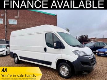 Citroen Relay 2.2 BlueHDi 35 Enterprise L3 High Roof Euro 6 (s/s) 5dr