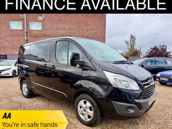 Ford Transit 2.0 TDCi 290 Limited Combi Van 6dr Diesel Manual L1 H1 (157 g/km