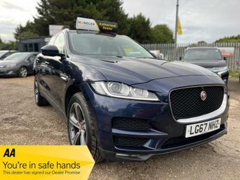 Jaguar F-Pace 2.0 D180 Portfolio Auto AWD Euro 6 (s/s) 5dr