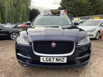 Jaguar F-PACE 2.0 D180 Portfolio Auto AWD Euro 6 (s/s) 5dr