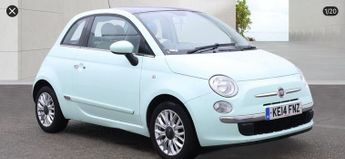Fiat 500 1.2 Lounge Euro 6 (s/s) 3dr