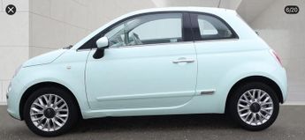 Fiat 500 1.2 Lounge Euro 6 (s/s) 3dr