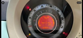Fiat 500 1.2 Lounge Euro 6 (s/s) 3dr