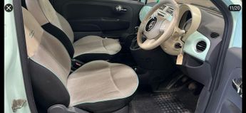 Fiat 500 1.2 Lounge Euro 6 (s/s) 3dr