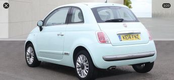 Fiat 500 1.2 Lounge Euro 6 (s/s) 3dr