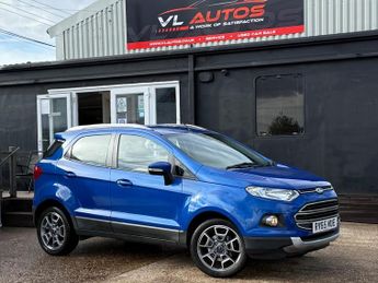 Ford EcoSport 1.0T EcoBoost Titanium 2WD Euro 5 (s/s) 5dr