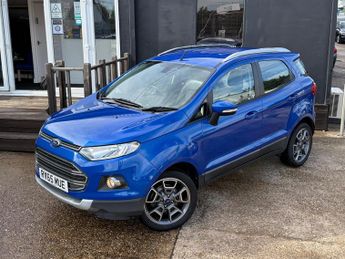 Ford EcoSport 1.0T EcoBoost Titanium 2WD Euro 5 (s/s) 5dr