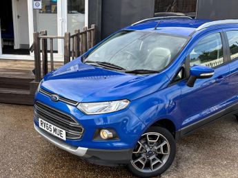 Ford EcoSport 1.0T EcoBoost Titanium 2WD Euro 5 (s/s) 5dr