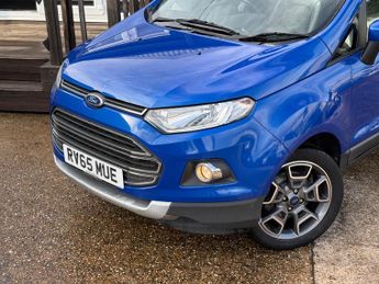Ford EcoSport 1.0T EcoBoost Titanium 2WD Euro 5 (s/s) 5dr