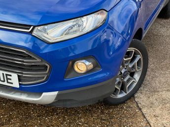 Ford EcoSport 1.0T EcoBoost Titanium 2WD Euro 5 (s/s) 5dr