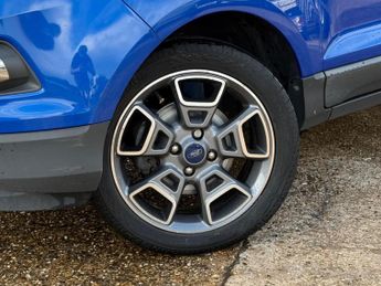 Ford EcoSport 1.0T EcoBoost Titanium 2WD Euro 5 (s/s) 5dr