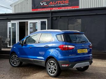 Ford EcoSport 1.0T EcoBoost Titanium 2WD Euro 5 (s/s) 5dr