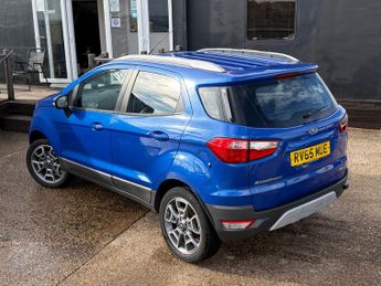 Ford EcoSport 1.0T EcoBoost Titanium 2WD Euro 5 (s/s) 5dr