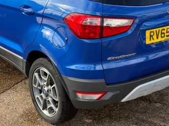Ford EcoSport 1.0T EcoBoost Titanium 2WD Euro 5 (s/s) 5dr