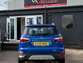 Ford EcoSport 1.0T EcoBoost Titanium 2WD Euro 5 (s/s) 5dr