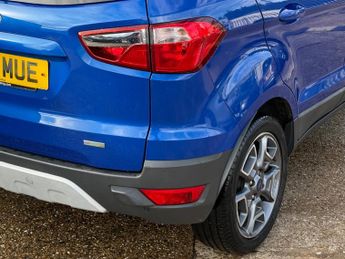 Ford EcoSport 1.0T EcoBoost Titanium 2WD Euro 5 (s/s) 5dr