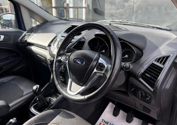Ford EcoSport 1.0T EcoBoost Titanium 2WD Euro 5 (s/s) 5dr