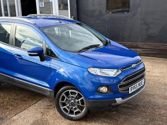 Ford EcoSport 1.0T EcoBoost Titanium 2WD Euro 5 (s/s) 5dr