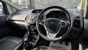 Ford EcoSport 1.0T EcoBoost Titanium 2WD Euro 5 (s/s) 5dr