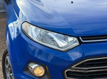 Ford EcoSport 1.0T EcoBoost Titanium 2WD Euro 5 (s/s) 5dr