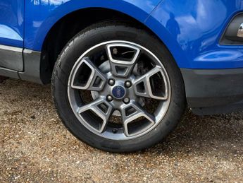 Ford EcoSport 1.0T EcoBoost Titanium 2WD Euro 5 (s/s) 5dr