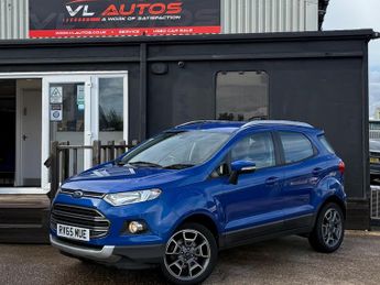 Ford EcoSport 1.0T EcoBoost Titanium 2WD Euro 5 (s/s) 5dr
